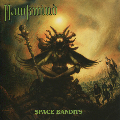 アルバム/Space Bandits/Hawkwind