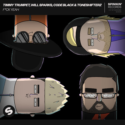 FUCK YEAH (feat. Toneshifterz)/Timmy Trumpet
