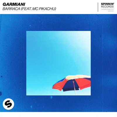 シングル/BARRACA (feat. MC Pikachu)/Garmiani