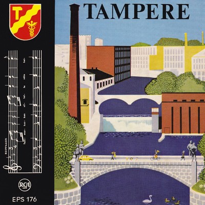 Tammerkosken sillalla/Mieskuoro laulajat