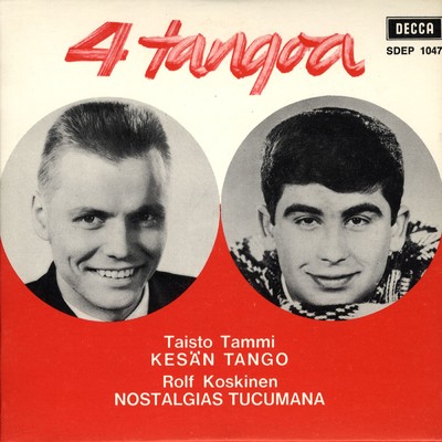 シングル/Kesan tango/Taisto Tammi