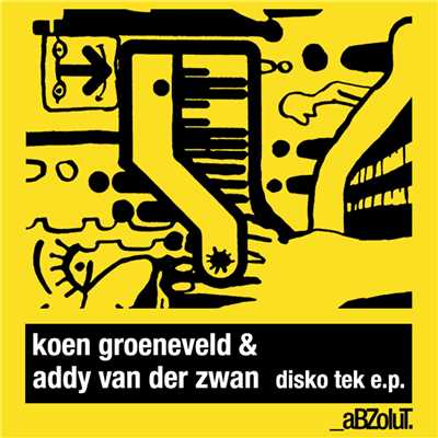 シングル/Disko Tek/Koen Groeneveld & Addy van der Zwan