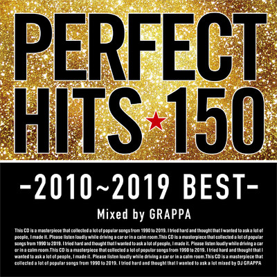 Bad At Love (PERFECT HITS 150-2010〜2019 BEST-)/GRAPPA