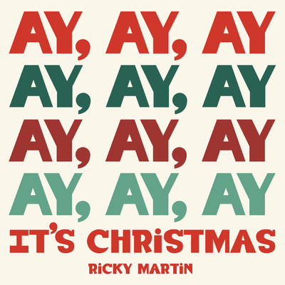 シングル/Ay, Ay, Ay It's Christmas/Ricky Martin