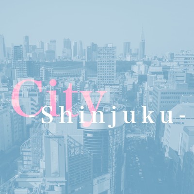 シングル/City-Shinjuku-/KIYOCY