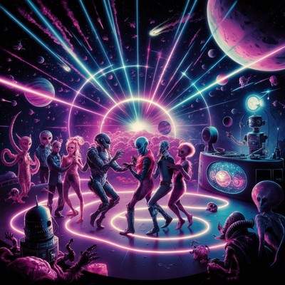 Groove Galaxy: A Cosmic Dance Craze/saratna