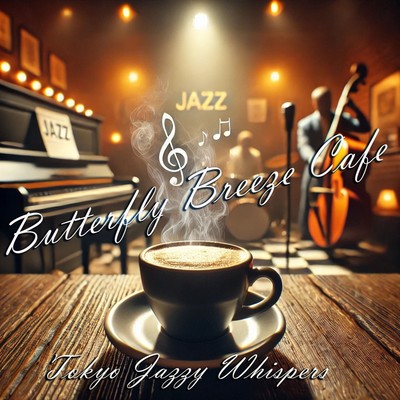 シングル/Butterfly Breeze Cafe/Tokyo Jazzy Whispers