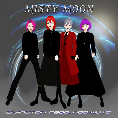 シングル/MISTY MOON (feat. Not-MUTE)/iQ-PROTEIN