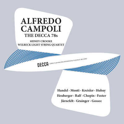 Jarnefelt: Berceuse (Arr. Sharpe for Violin & String Quartet) (Remastered by Mark Obert-Thorn, 2024)/アルフレード・カンポリ／Welbeck Light String Quartet