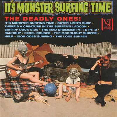 The Moonlight Surfer/The Deadly Ones