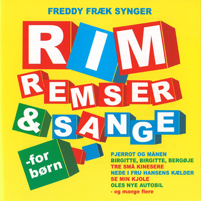 Rim, Remser & Sange - For Born/Freddy Fraek