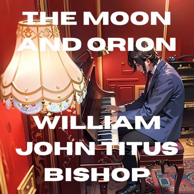 The Moon and Orion/William John Titus Bishop