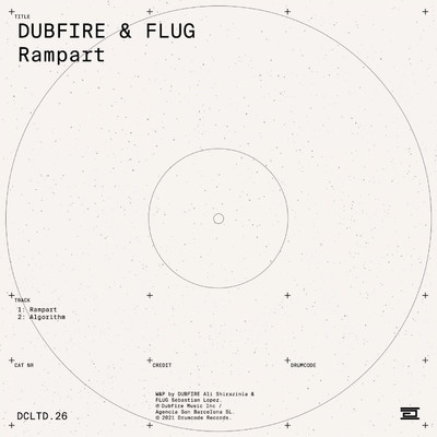 アルバム/Rampart/Dubfire, Flug