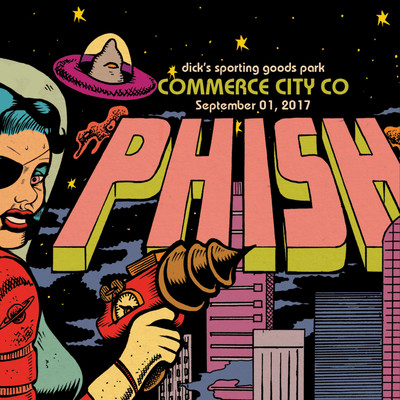 Phish: 9／1／17 Dick's Sporting Goods Park, Commerce City, CO (Live)/Phish