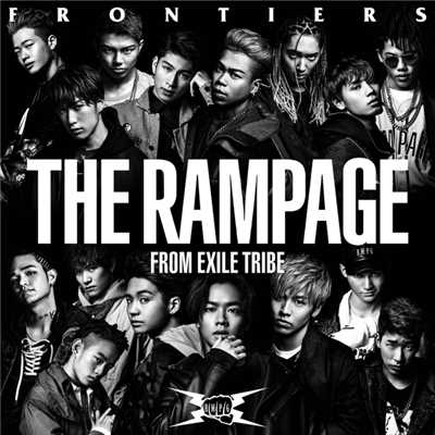 アルバム/FRONTIERS/THE RAMPAGE from EXILE TRIBE