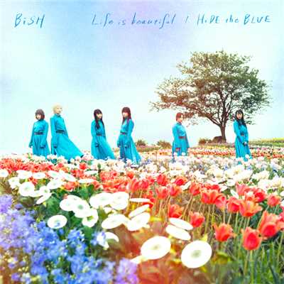 アルバム/Life is beautiful ／ HiDE the BLUE/BiSH