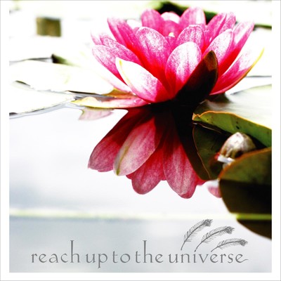 reach up to the universe/reach up to the universe