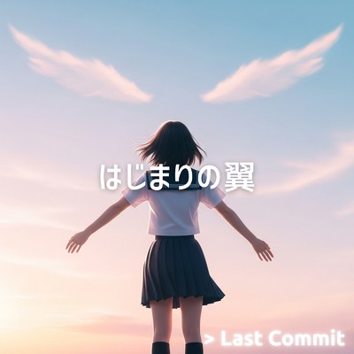 はじまりの翼/Last Commit