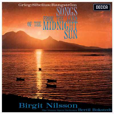 アルバム/Land of the Midnight Sun/ビルギット・ニルソン／Wiener Opernorchester／Bertil Bokstedt