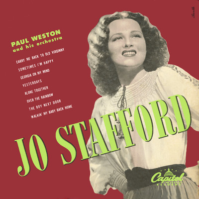 アルバム/Songs By Jo Stafford/ジョー・スタッフォード