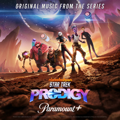 アルバム/Star Trek Prodigy Vol. 3 (Original Music from the Series)/Nami Melumad