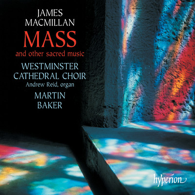 シングル/MacMillan: Christus vincit/Martin Baker／Westminster Cathedral Choir／David de Winter