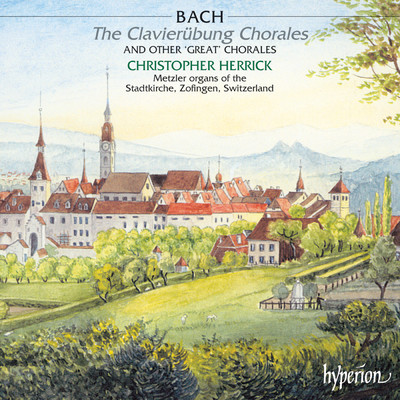 Bach: Clavierubung Chorales etc. (Complete Organ Works 9)/Christopher Herrick
