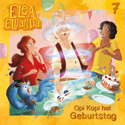 アルバム/Folge 7: Opi Kopi hat Geburtstag/Elea Eluanda