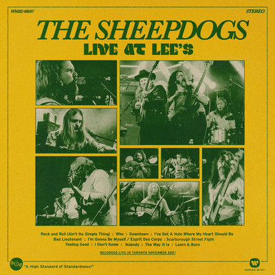 シングル/Learn & Burn (Live at Lee's)/The Sheepdogs