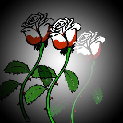 シングル/White Roses/ArkAngel Monarchy