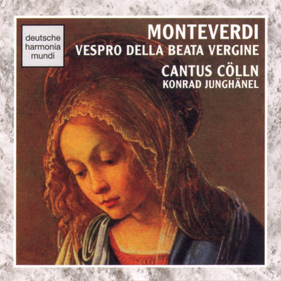 アルバム/Monteverdi: Vespro Della Beata Virgine/Cantus Colln