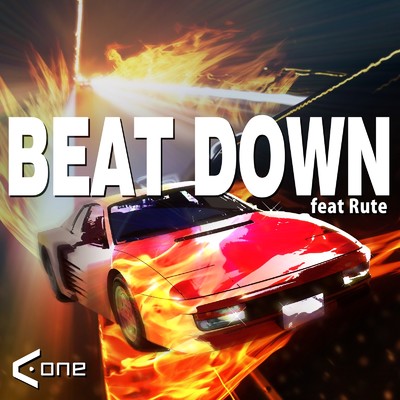 シングル/BEAT DOWN (feat. Rute)/A-One