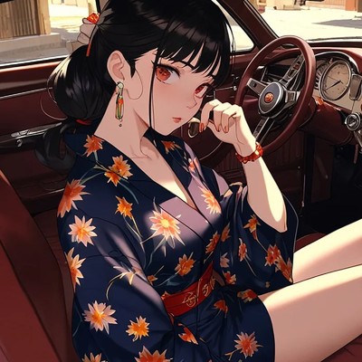 アルバム/Swing Jazz & Classic Car in Girl/Timeless Lo-Fi Girl