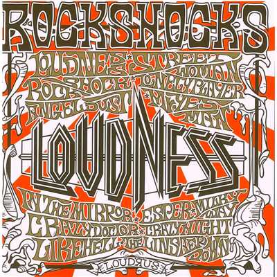 ROCK SHOCKS(Remaster Version)/LOUDNESS