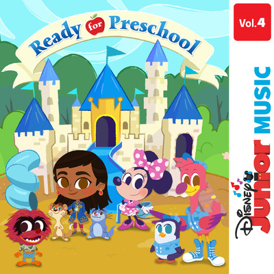 Disney Junior Music: Ready for Preschool Vol. 4/Rob Cantor／Genevieve Goings