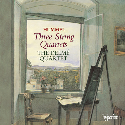 Hummel: String Quartet in C Major, Op. 30 No. 1: I. Adagio e mesto - Allegro ma non troppo/Delme Quartet