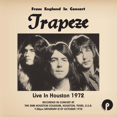 アルバム/Live In Houston 1972/Trapeze
