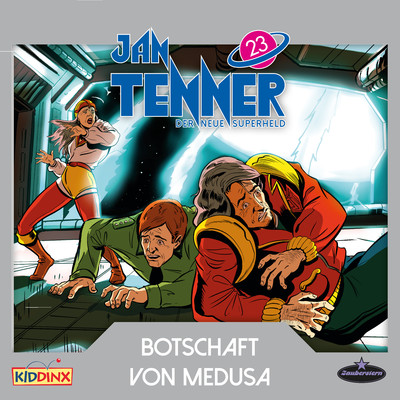 Der neue Superheld - Folge 23: Botschaft von MEDUSA/Jan Tenner