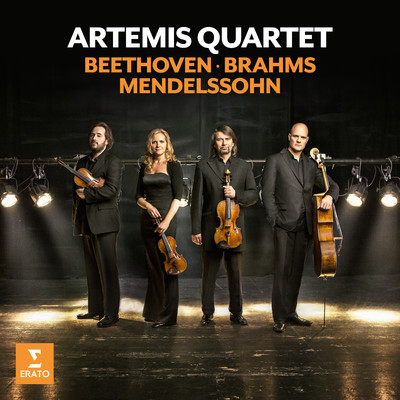 アルバム/Beethoven, Brahms, Mendelssohn/Artemis Quartet