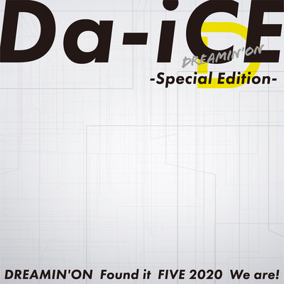 アルバム/DREAMIN' ON -Special Edition-/Da-iCE