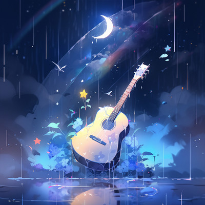 眠りの浅い貴方のための快眠音楽 1分で眠れるヒーリングギター (自律神経を整える睡眠用 雨)/SLEEPY NUTS