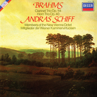 Brahms: Clarinet Trio, Op. 114; Horn Trio, Op. 40 (New Vienna Octet; Vienna Wind Soloists - Complete Decca Recordings Vol. 5)/アンドラーシュ・シフ／ペーター・シュミードル／ギュンター・ヘーグナー／フリードリヒ・ドレシャル／エーリッヒ・ビンダー