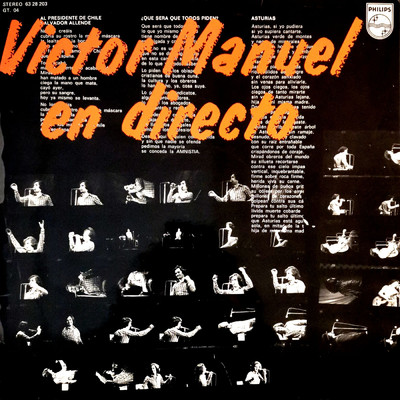 Al Presidente de Chile, Salvador Allende (En Directo En El Teatro Monumental De Madrid ／ 1976)/Victor Manuel