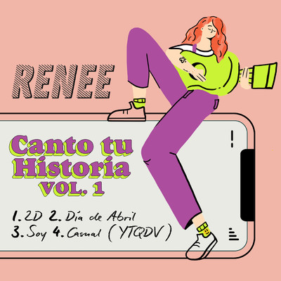 アルバム/Canto Tu Historia (VOL. 1)/RENEE