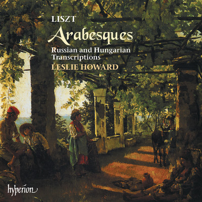 アルバム/Liszt: Complete Piano Music 35 - Arabesques/Leslie Howard