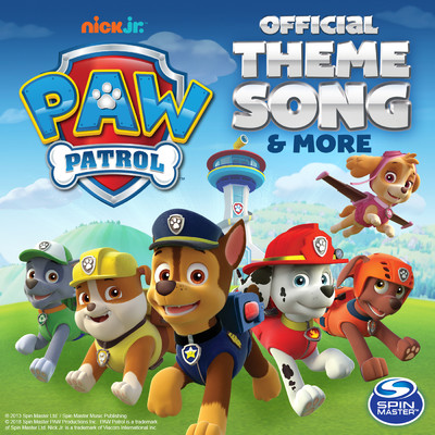アルバム/PAW Patrol Official Theme Song & More/PAW Patrol