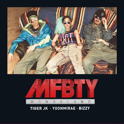 Love and Peace (featuring Jeon Inkwon)/MFBTY