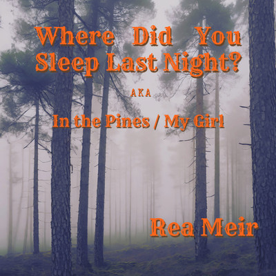 シングル/Where Did You Sleep Last Night AKA In The Pines ／ My Girl/Rea Meir