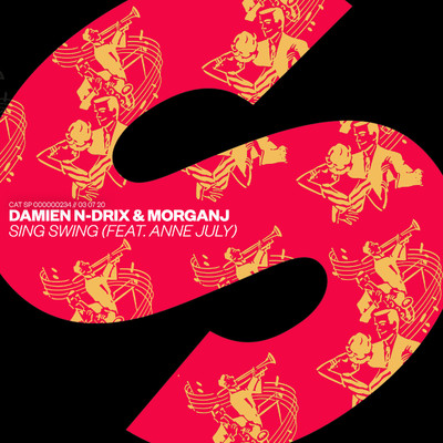 Sing Swing (feat. Anne July)/Damien N-Drix & MorganJ