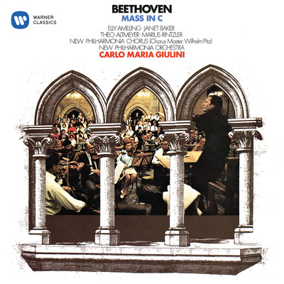 アルバム/Beethoven: Mass in C Major, Op. 86/Carlo Maria Giulini